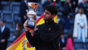 ¡La leyenda crece! Alcaraz impone su dominio sobre Sinner y se corona en Roma