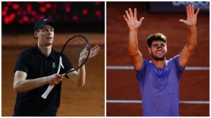 ¡Duelo soñado! Jannik Sinner y Carlos Alcaraz se encuentran en la final del Abierto de Italia