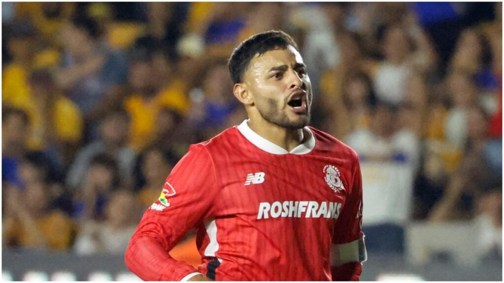 Alexis Vega, el mejor futbolista mexicano del Clausura 2025 | Reuters, Becerril
