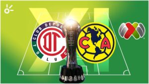 Alineaciones América vs Toluca, final de ida: ¿Cómo salen al partido de Liga MX 2025?