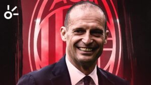 Massimiliano Allegri regresa al Milan: Santiago Gimenez tendrá nuevo entrenador