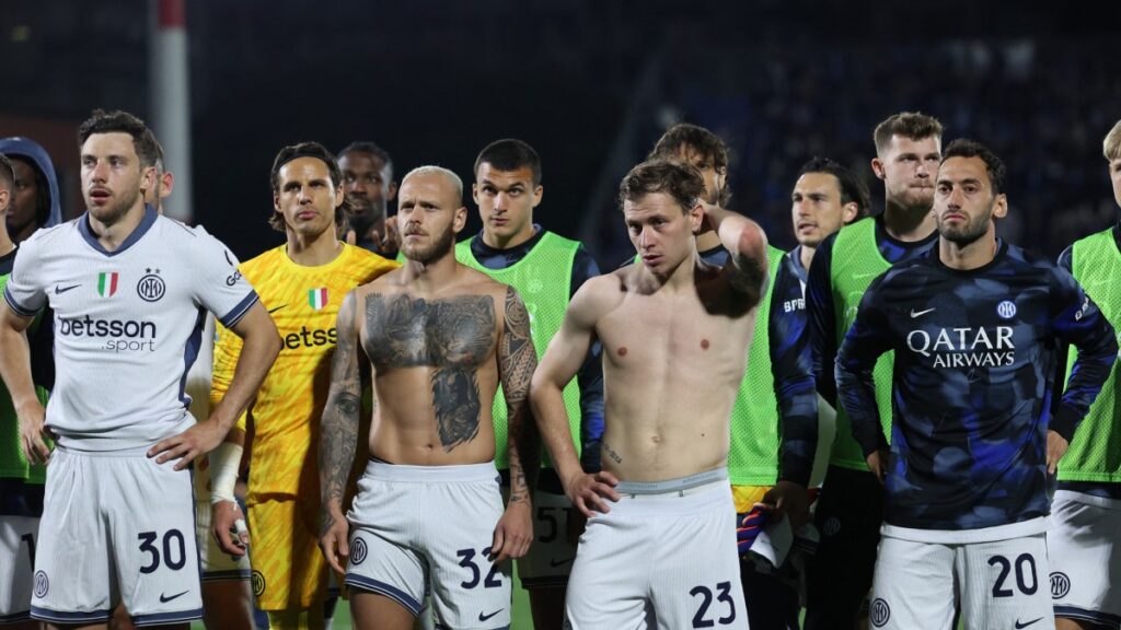 Inter se queda sin título y en riesgo de terminar en blanco una temporada que olía a triplete
