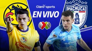 América vs Pachuca en vivo Liguilla Liga MX 2025: Resultado y goles, cuartos de final en directo online