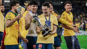 América, de los pocos equipos que aspira al Tetracampeonato