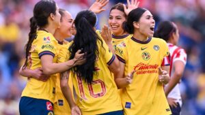 ¿Cuántas veces ha sido campeón América en la Liga MX Femenil?