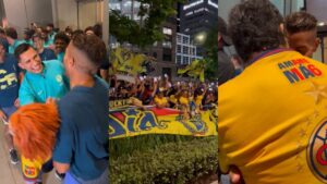 El América se deja querer por su afición en Los Ángeles previo a buscar el boleto al Mundial de Clubes