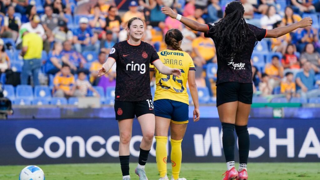 Tigres Femenil cae ante el Gotham FC, que se quedan con el título de la Concacaf W Champions Cup 2025