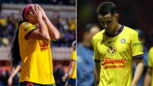 América y un semestre sin títulos en Liga MX o Liga MX Femenil, ¡dos años y medio después!