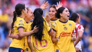 América derrota a Chivas y jugará su quinta final de la Liga MX Femenil en los últimos seis torneos