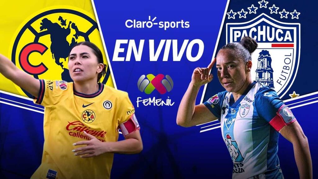 América vs Pachuca hoy en vivo: goles y minuto a minuto de la final Liga MX Femenil