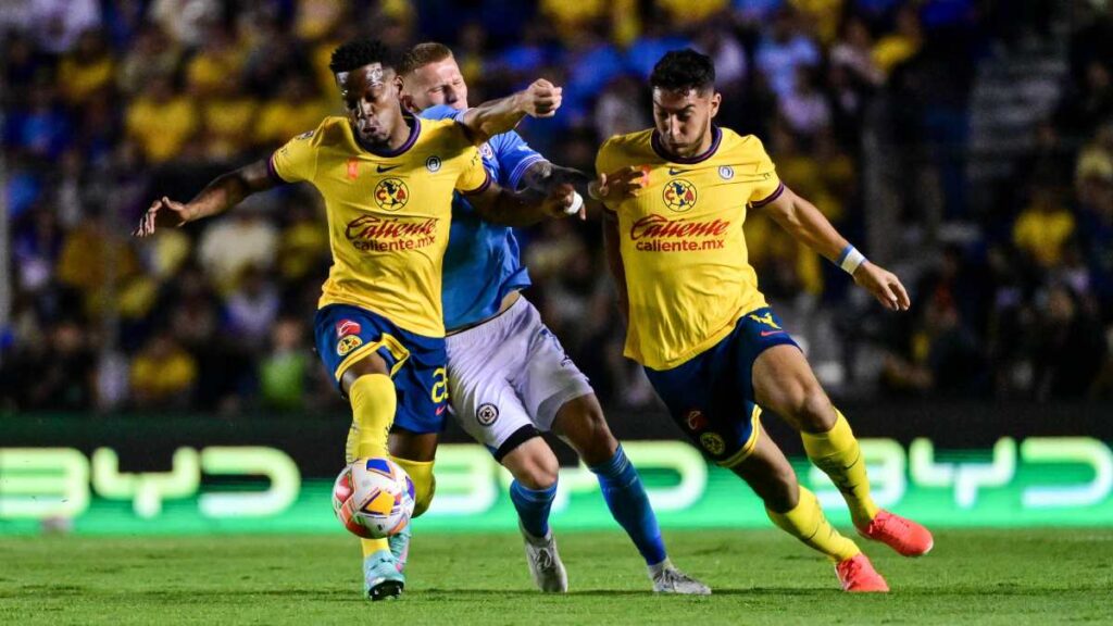 El América domina pero no concreta las llegadas