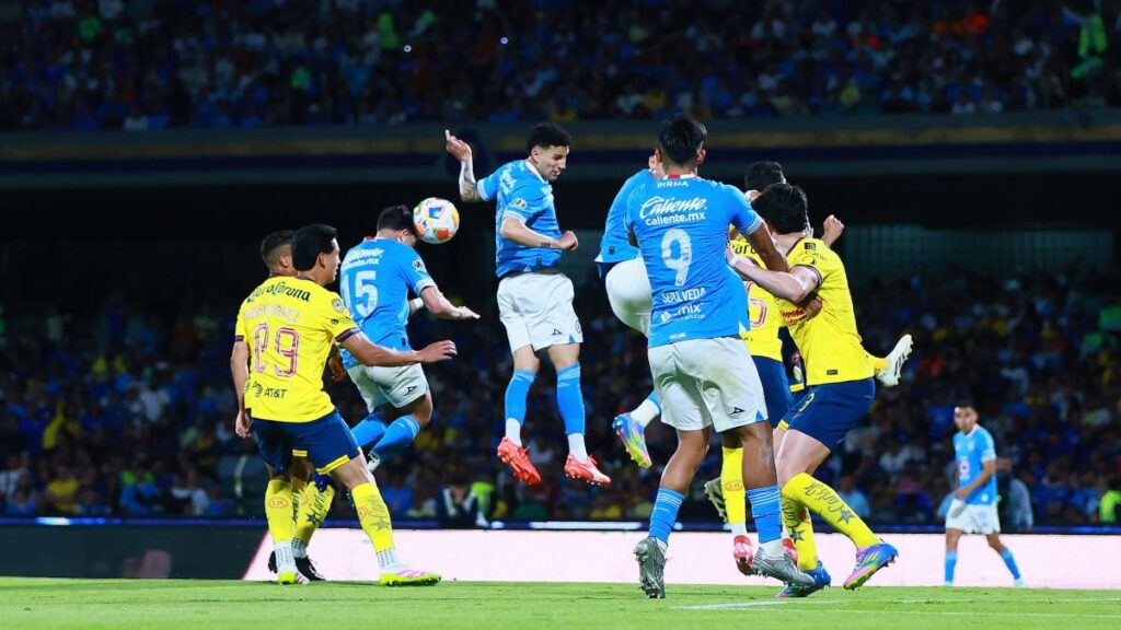 América vs Cruz Azul