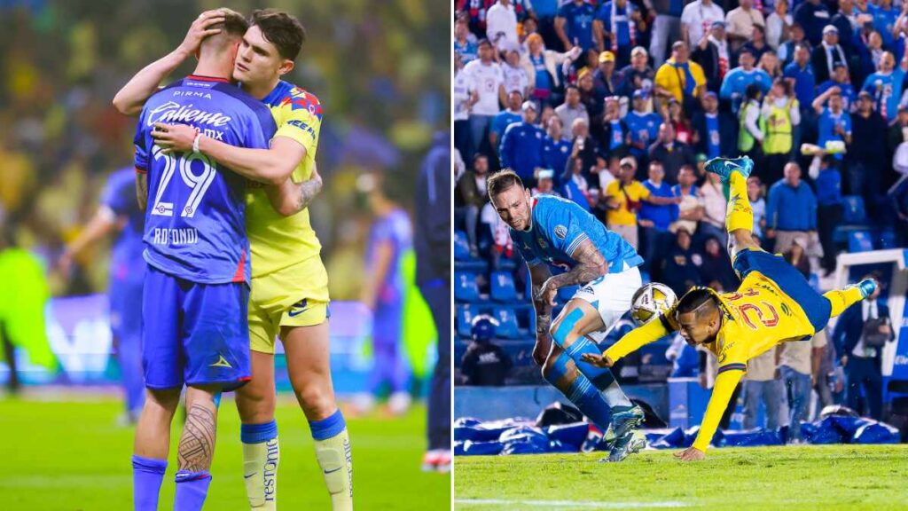 América vs Cruz Azul, por las semifinales del Clausura 2025 de la Liga MX