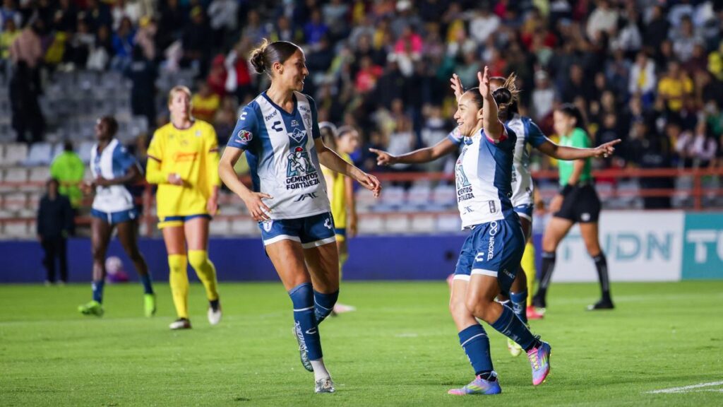 América vs Pachuca, final femenil
