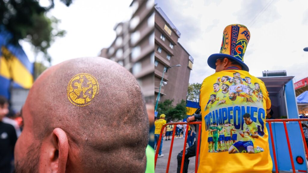 Americanistas Presumen Sus Colores Final Liga Mx