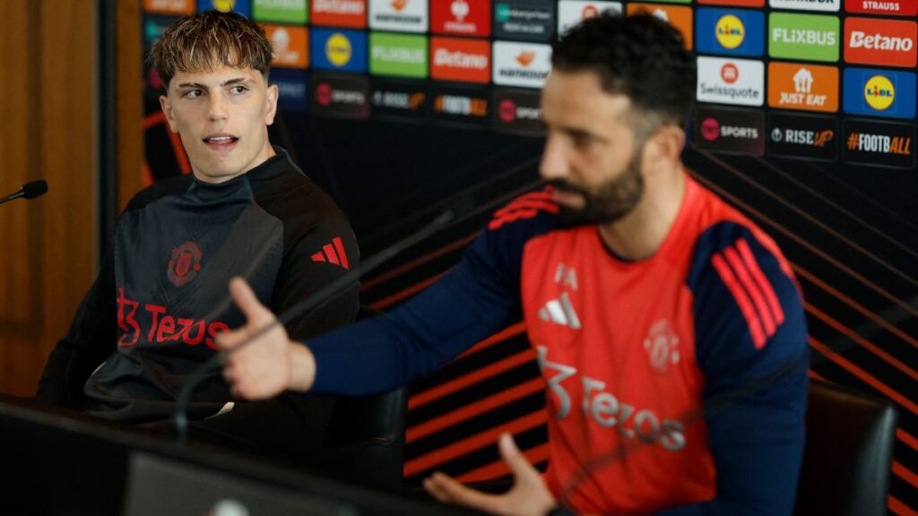 Amorim criticó con todo a Garnacho previo al último juego del Manchester United