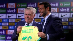 Carlo Ancelotti presenta su primera convocatoria como técnico de Brasil