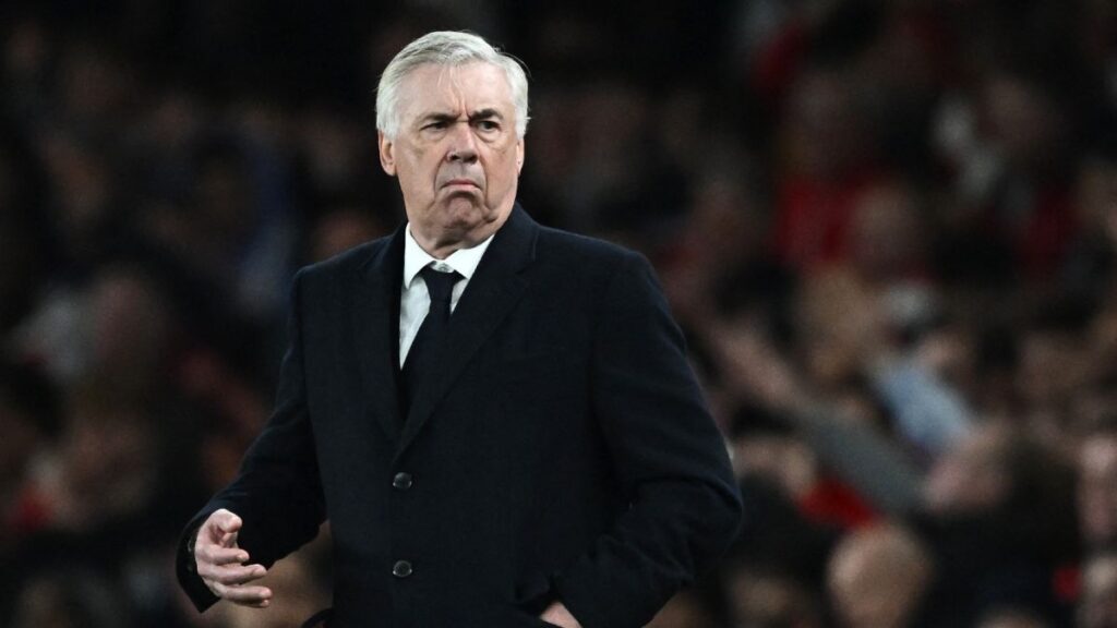 Real Madrid anunciaría la salida de Carlo Ancelotti después del Clásico