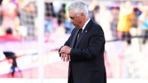 Ancelotti tras la derrota en El Clásico: “Hemos defendido mal y punto”