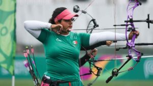 México brilla en la Copa del Mundo de tiro con arco: líderes y con boletos a finales