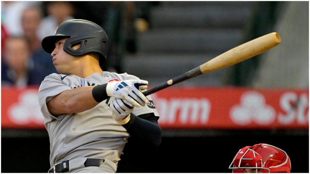 Anthony Volpe celebra triunfo con los Yankees | Reuters