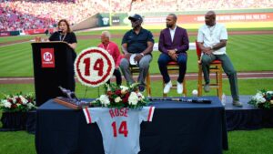 Cincinnati rinde homenaje póstumo a Pete Rose tras ser retirado de lista negra de la MLB
