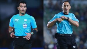 Listas las designaciones arbitrales para las semifinales de ida del Clausura 2025