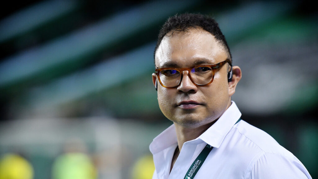 Humberto Arias, presidente del Deportivo Cali. - Vizzor Image.