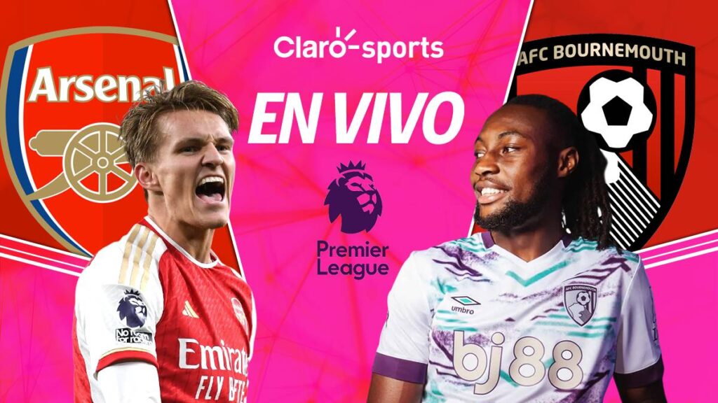 Arsenal vs Bournemouth, en vivo la Premier League: Resultado y goles del juego de la jornada 35, al momento