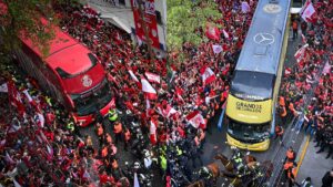 Así fue la llegada de Toluca y América al Estadio Nemesio Diez para la vuelta de la Final Liga MX