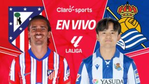 Atlético de Madrid vs Real Sociedad, en vivo LaLiga: Resultado y goles de la jornada 35, al momento