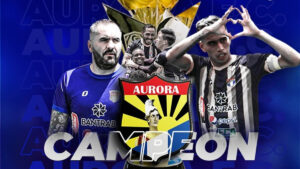 Aurora FC conquista el Torneo Clausura de la Primera División y va por el ascenso