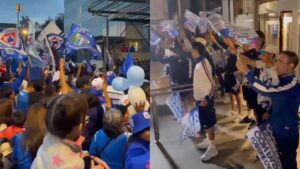 Cruz Azul recibe serenata de la afición, previo a la semifinal de vuelta contra el América