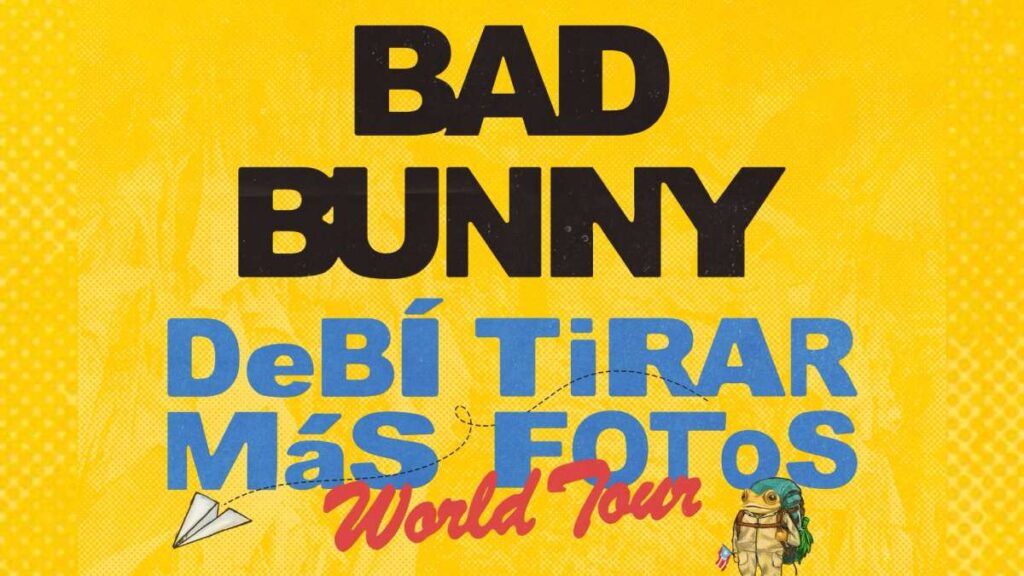 Bad Bunny, concierto en México 2025
