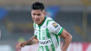 Jorman Campuzano, frente a la polémica de la ‘paradinha’ en el clásico ante Medellín: “Trato de jugar serio”