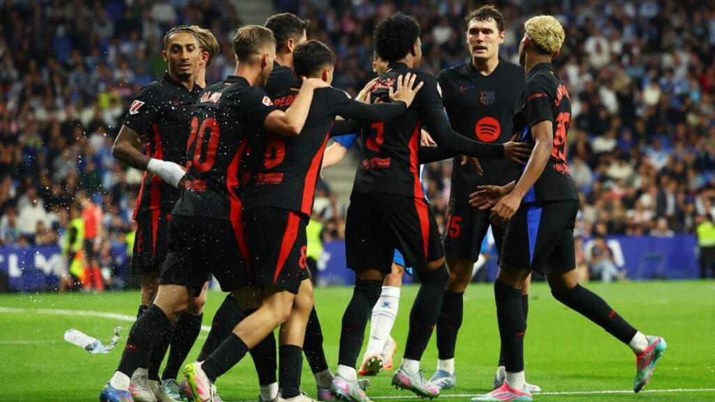 Barcelona Doblete