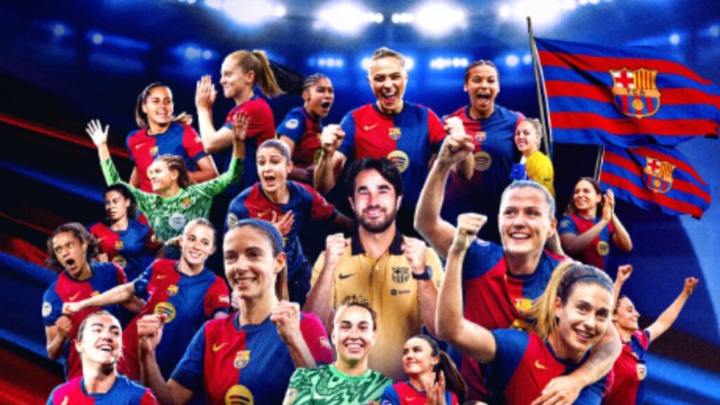 Barcelona femenil es campeón de Liga