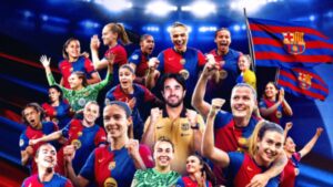 Barcelona femenil es campeón de la Liga F por décima vez en la historia