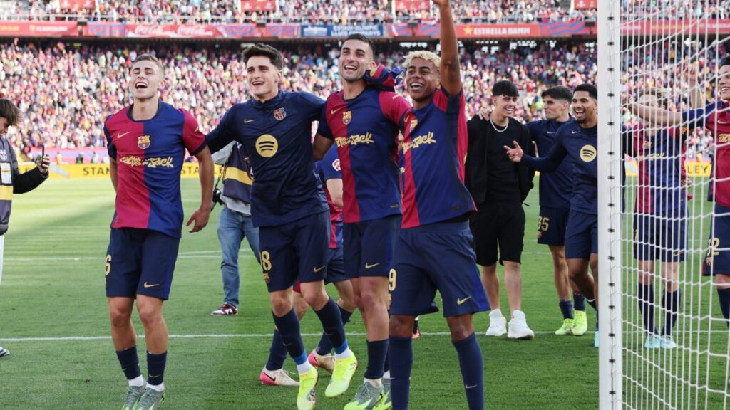 ¡Los reyes de las remontadas! El Barcelona viene de atrás por novena vez en la temporada