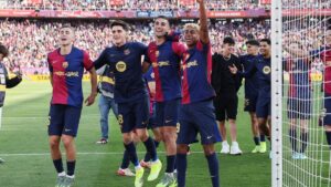 ¡Los reyes de las remontadas! El Barcelona firma su novena voltereta de la temporada
