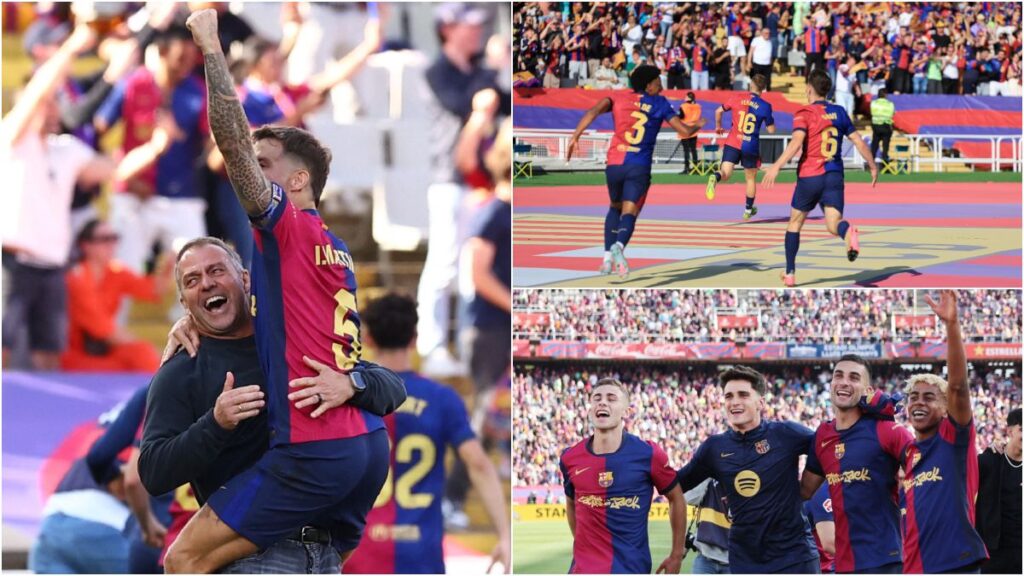 El Barcelona en festejos