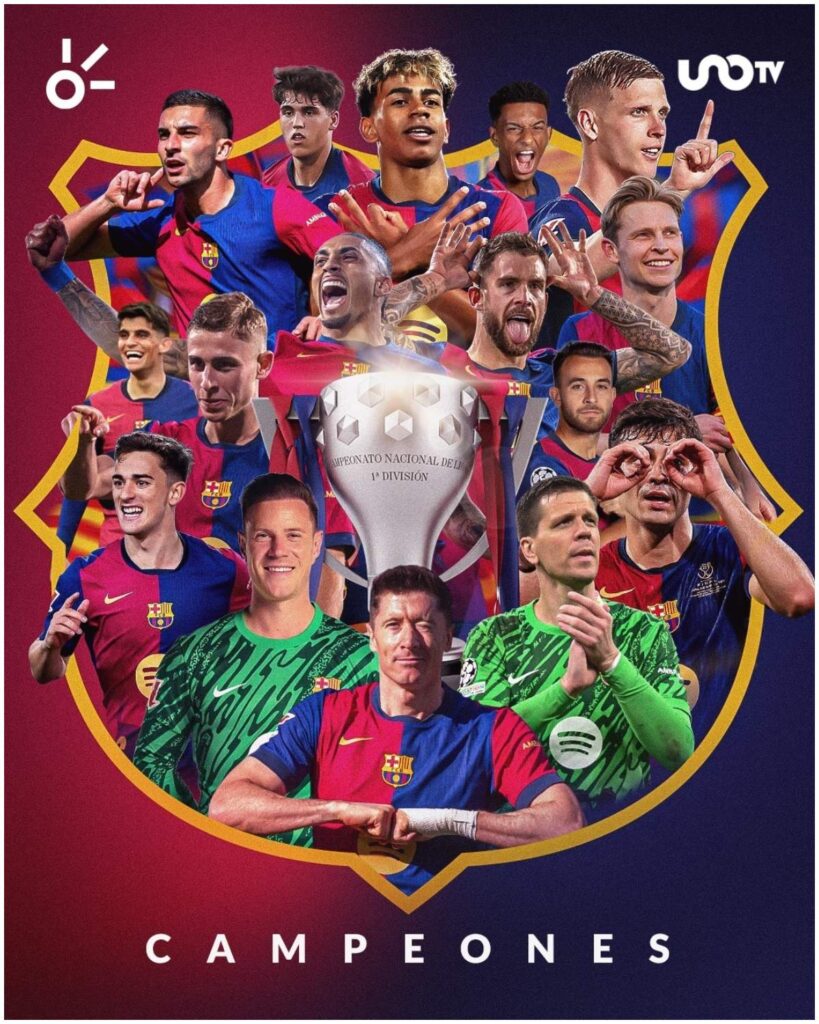 Barcelona se corona con el título 28 | Claro Sports