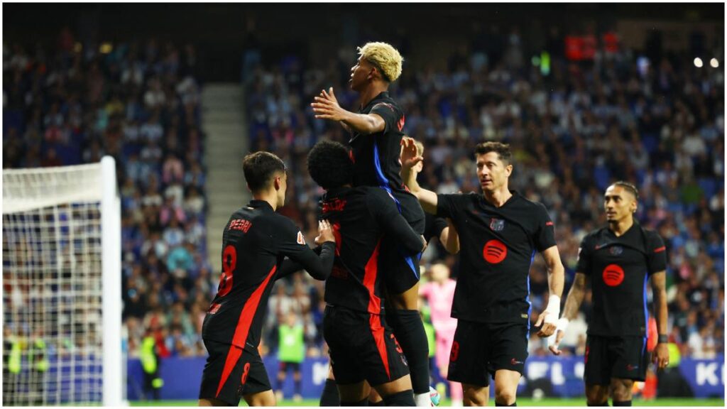 Barcelona se proclama campeón con gol de Lamine Yamal | Reuters