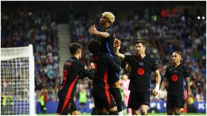 Lamine Yamal de oro: Barcelona se corona ante el Espanyol tras un golazo de la estrella de 17 años