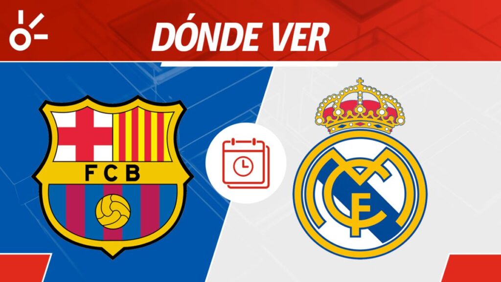 Barcelona y Real Madrid se disputan un gran porcentaje del título de LaLiga cuando se enfrenten en su partido de este fin de semana