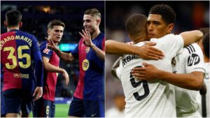 ¿Qué necesitan Barcelona y Real Madrid para ser campeón de LaLiga? Este es el calendario que les queda