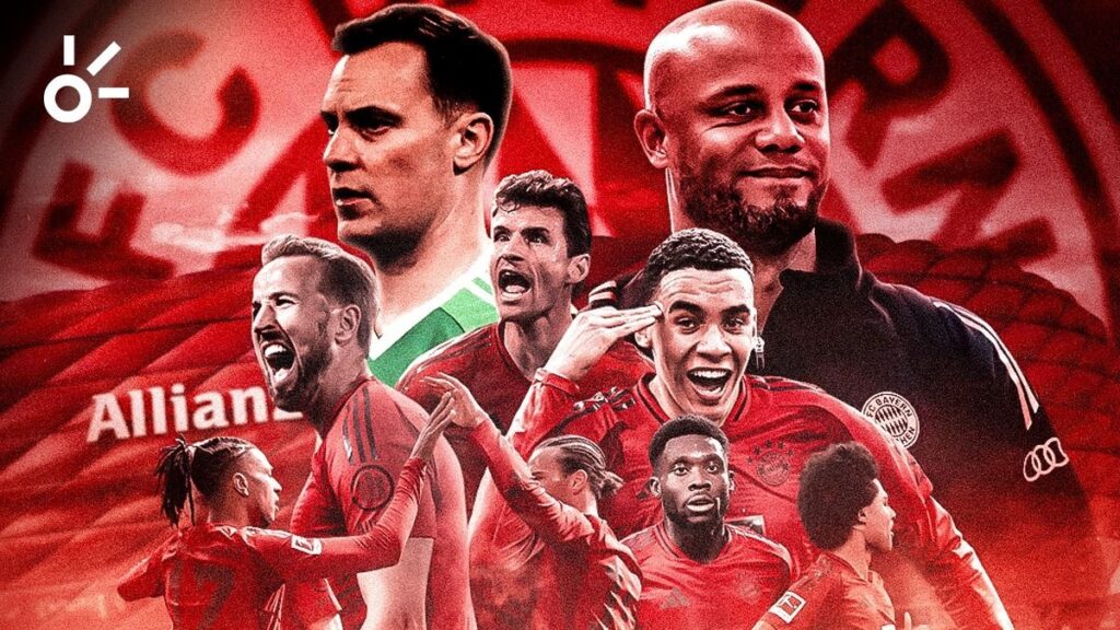 Bayern gana la liga tras el empate entre Bayer Leverkusen y Friburgo | 