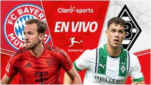 Bayern Munich vs Borussia Mönchengladbach, en vivo la Bundesliga: Resultado y goles de la jornada 33, al momento