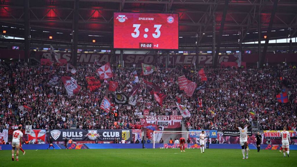 RB Leipzig retrasa el festejo de campeón del Bayern Munich