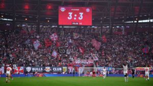 RB Leipzig retrasa el festejo de campeón del Bayern Munich